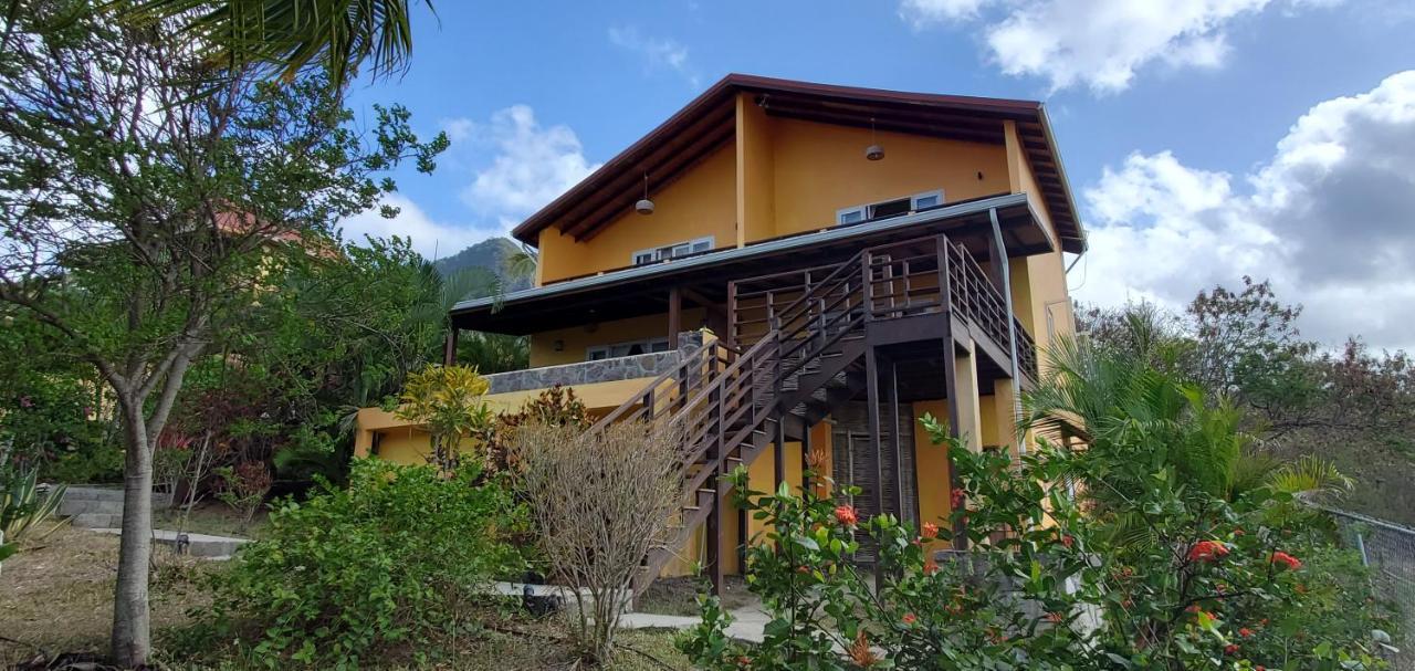 Kaye Mango Villa Soufrière Buitenkant foto