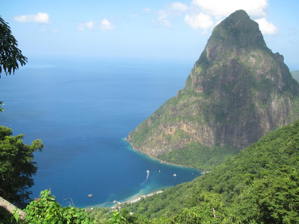 Kaye Mango Villa Soufrière Buitenkant foto