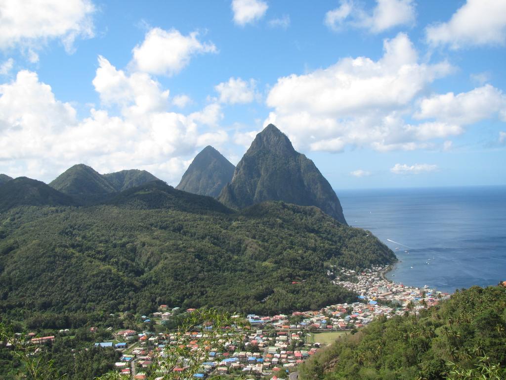 Kaye Mango Villa Soufrière Buitenkant foto