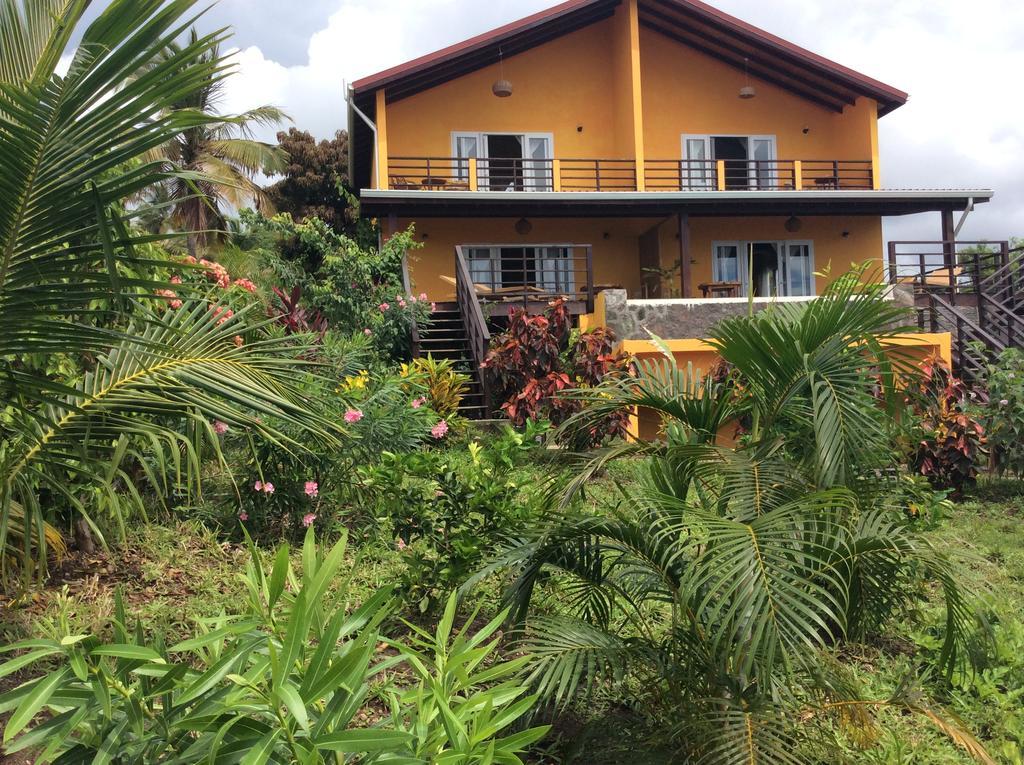Kaye Mango Villa Soufrière Buitenkant foto