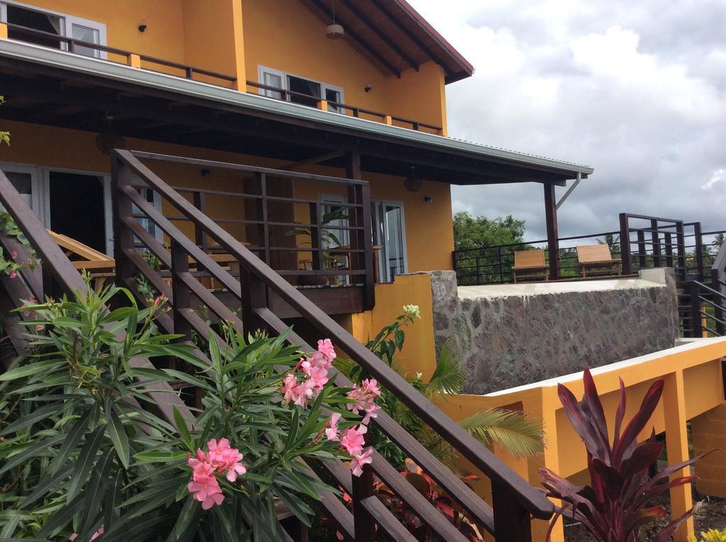 Kaye Mango Villa Soufrière Buitenkant foto