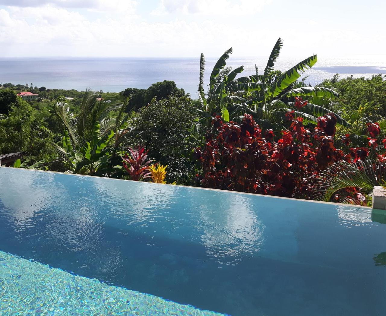 Kaye Mango Villa Soufrière Buitenkant foto