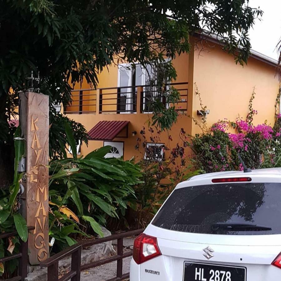 Kaye Mango Villa Soufrière Buitenkant foto