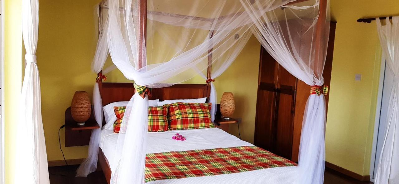 Kaye Mango Villa Soufrière Buitenkant foto
