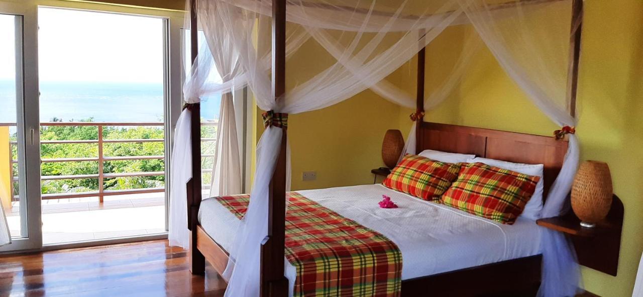 Kaye Mango Villa Soufrière Buitenkant foto
