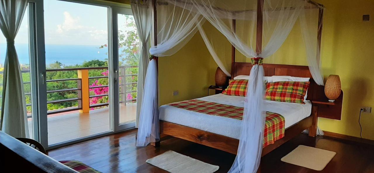 Kaye Mango Villa Soufrière Buitenkant foto