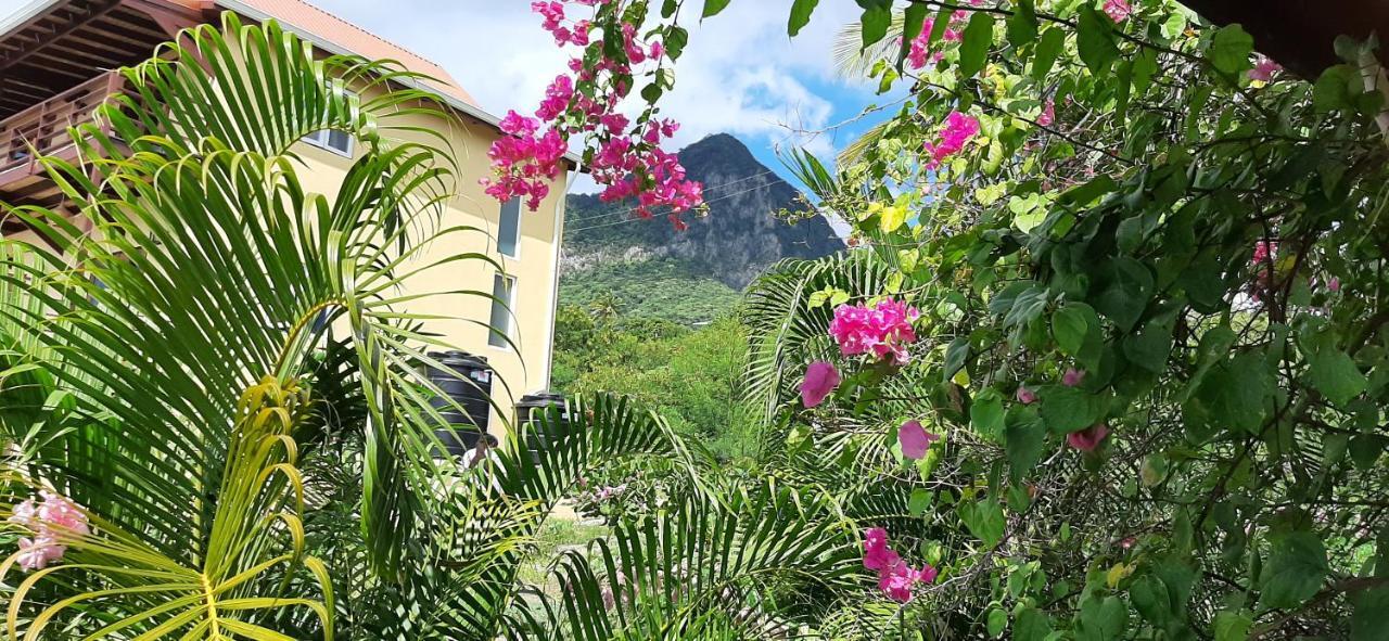 Kaye Mango Villa Soufrière Buitenkant foto