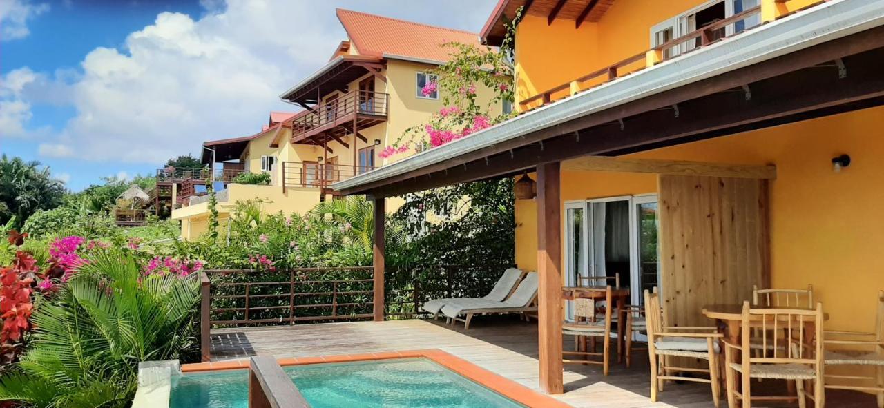 Kaye Mango Villa Soufrière Buitenkant foto