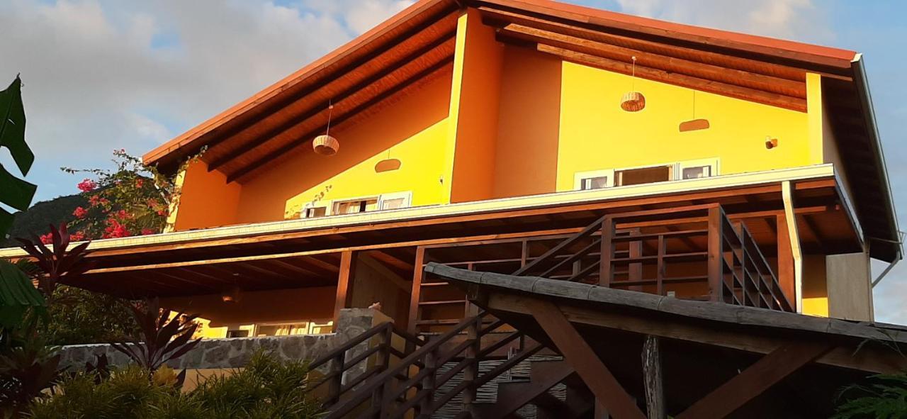 Kaye Mango Villa Soufrière Buitenkant foto